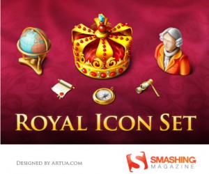 Smashing Royal Icon Set